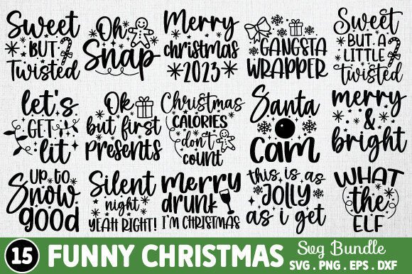 Download Funny Christmas SVG Bundle - Funny christmas svg bundle Collection
