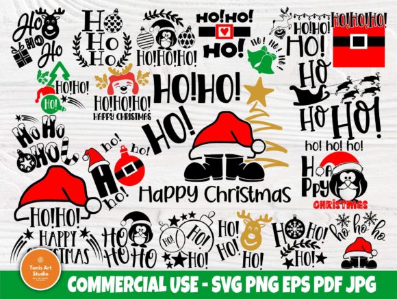 Download Funny Christmas SVG Bundle, Ho Ho Ho Svg - Funny christmas svg bundle Collection