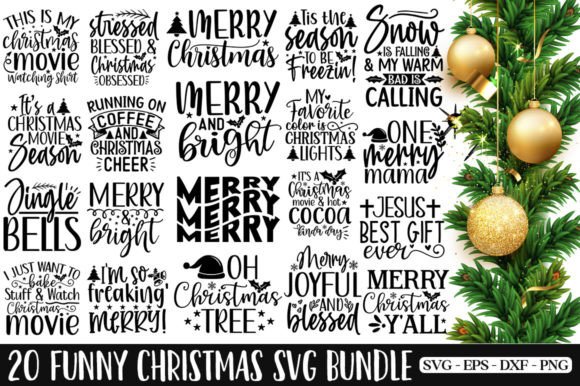 Download Funny Christmas SVG Bundle - Funny christmas svg bundle Collection