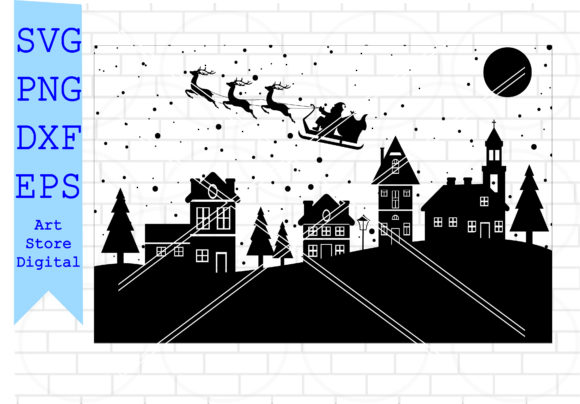 Download Christmas Scene Svg. Christmas Santa Svg - Santa svg Collection
