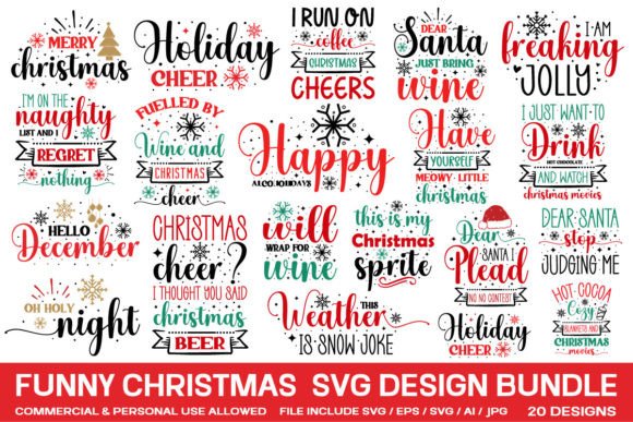 Download Funny Christmas Svg Bundle,Christmas Svg - Funny christmas svg bundle Collection
