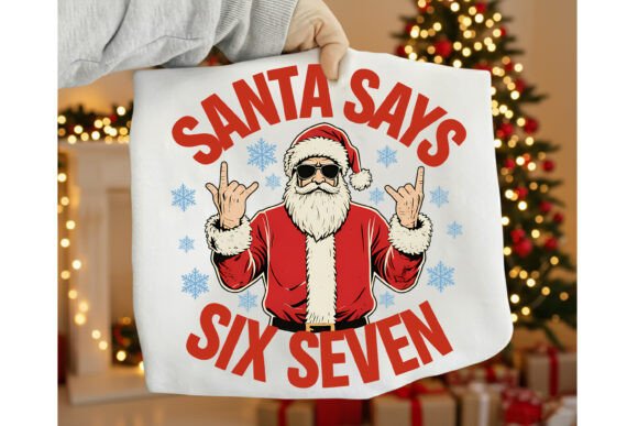 Download Santa Says Six Seven Christmas PNG - Santa says six seven Collection