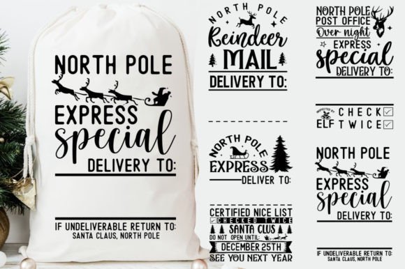 Download Santa Sack SVG Bundle, Santa Bags - Santa sack svg bundle Collection