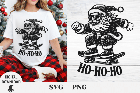 Download Santa Svg Christmas Svg, Deer Svg - Santa svg Collection