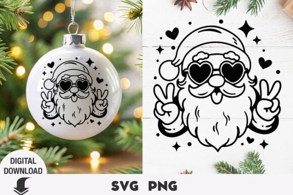 Download Christmas Svg, Santa Svg, Christmas Orna - Santa svg Collection