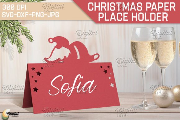 Download Santa SVG. Christmas Paper Place Holder - Santa svg Collection