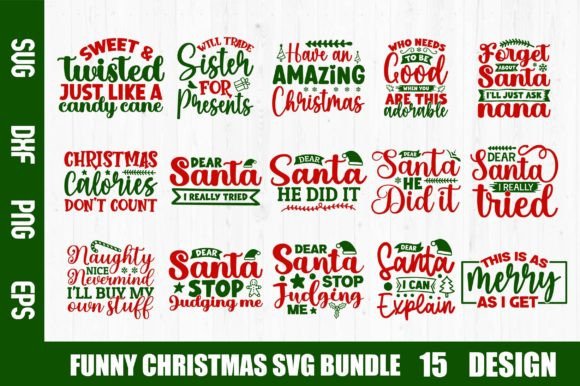 Download Funny Christmas SVG Bundle - Funny christmas svg bundle Collection