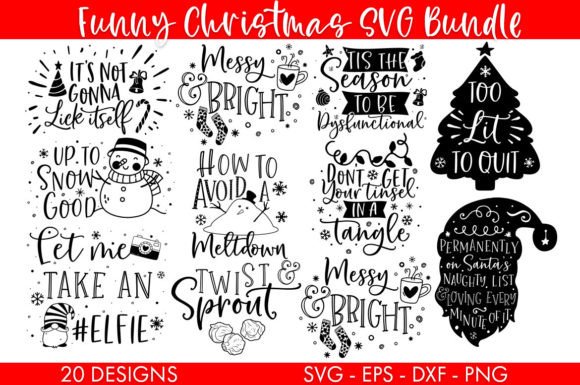 Download Funny Christmas SVG Bundle - Funny christmas svg bundle Collection