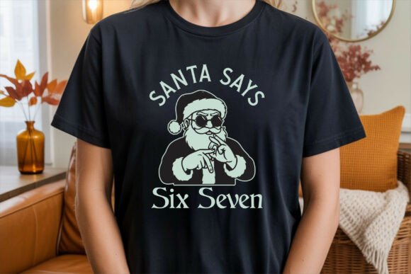 Download Funny Santa Says Six Seven Png Six Seven - Santa says six seven Collection