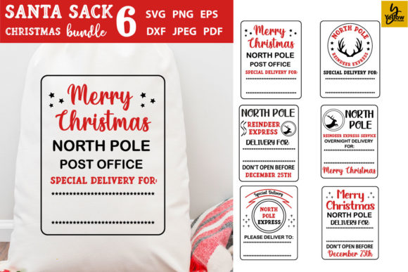 Download Santa Sack SVG Bundle Christmas Bag - Santa sack svg bundle Collection