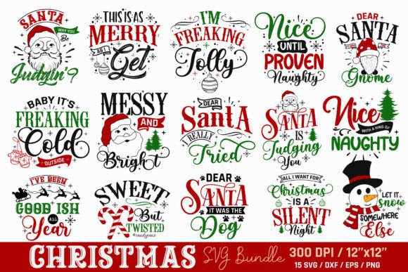 Download Funny Christmas SVG Bundle - Funny christmas svg bundle Collection